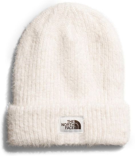 THE NORTH FACE Women's Salty Bae Beanie, Gardenia White, One Size at Amazon Women’s Clothing store Yarn Twist, Snow Outfit, Women's Beanie, Winter Hats For Women, Cozy Knit, Polyester Yarn, North Face Women, Cozy Knits, Winter Accessories