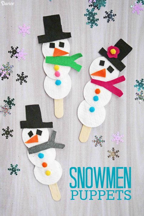 20 Easy Snowman Crafts for Kids Cheap Kids Crafts, Winter Crafts For Toddlers, Diy Schneemann, Easy Winter Crafts, January Crafts, Preschool Winter, Easy Art Projects, Winter Craft, Winter Crafts For Kids