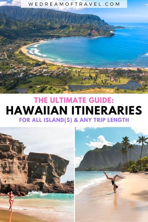 Hawaii Travel Itinerary, Hawaii Itinerary 2 Weeks, Hawaii Anniversary Trip, Hawaii Itenary, Hawaii Big Island Bucket List, Hawaii Honeymoon Itinerary, Hawaii Island Hopping Itinerary, Hawaii Itinerary 10 Days, Island Hopping Hawaii