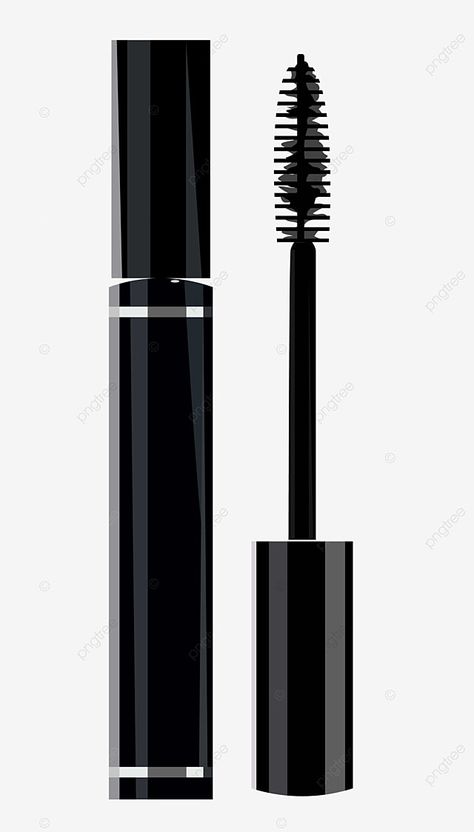 Mascara Illustration, Mascara Png, White Mascara, Paper Makeup, Black Eye Makeup, Map Creator, Avatar Anime, Black Curls, Roblox Skin