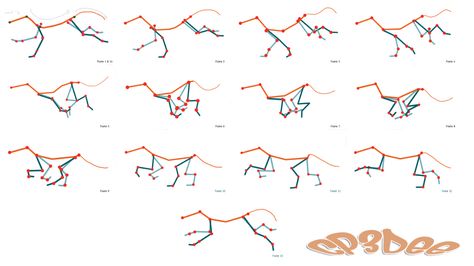 Dog run all frames Dog Run Cycle, Dog Walk Cycle, Animation Cycle, Phantom Tollbooth, Running Drawing, Running Illustration, Walk Cycle, Dog Run, Dog Running