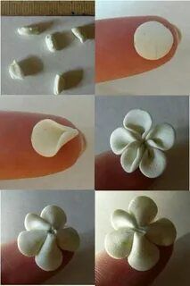 Mother Day Clay Ideas, Ceramic Flowers How To Make Step By Step, Pottery Flowers Tutorials, Flowers Out Of Clay, Easy Clay Flowers, Air Dry Clay Flowers Tutorial, How To Make Flowers Out Of Clay, Ceramic Flowers How To Make, Small Clay Flowers