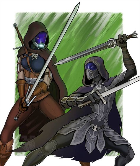 Tali Witcher vs Nightingale Tali by spaceMAXmarine on DeviantArt Mass Effect Crossover, Tali Mass Effect, Mass Effect Tali, Tali Zorah, Ciri Witcher, Mass Effect 1, Warframe Art, Mass Effect Universe, Mass Effect Art