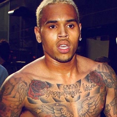 Chris Brown Chest Tattoo, Chris Brown Shirtless, Chris Brown Photoshoot, King Chris, Chris Brown And Royalty, Young Jeezy, Chris B, Jeezy, Chest Tattoos