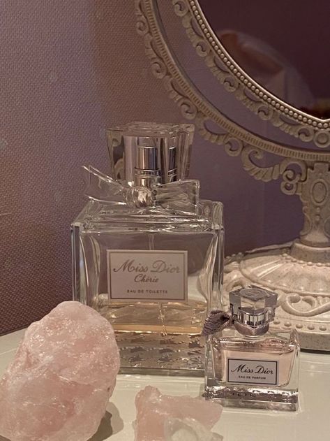 Perfume Bottles, Dior, White