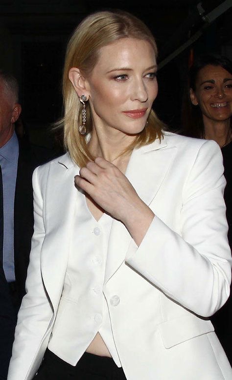 Cate Blanchett Catherine Élise "cate" Blanchett, Catherine Élise Blanchett, Women Suits Wedding, Cate Blanchett, Gwyneth Paltrow, Famous Women, Best Actress, Hollywood Glamour, Inspirational Women