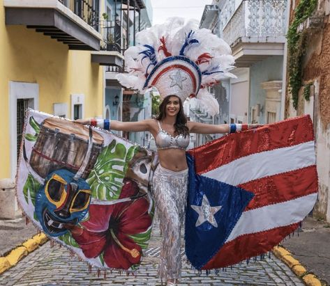 Puerto Rico Outfits Traditional, Puerto Rico Culture Clothes, Puerto Rico Clothing, Island Gyal, Caribbean Culture, Culture Clothing, Tropical Rainforest, Beach Bars, Mexican Art