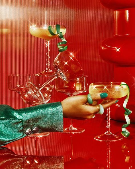 Dora Larsen, Cocktail Photography, Christmas Shoot, Holiday Campaign, Cocktails Bar, Noel Christmas, Christmas Mood, Luxury Lingerie, Photography Inspo