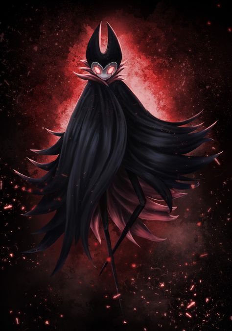 Nightmare King Grimm, King Grimm, Grimm Hollow Knight, Grim Hollow, Art Bin, Awakening Art, Hollow Night, Hollow Art, Knight Art