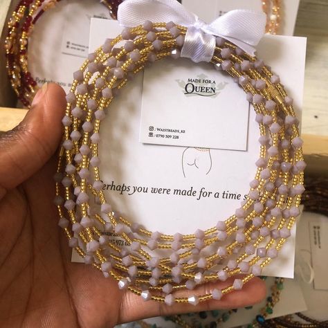 You can now SHOP our Waistbeads and Anklets from our pick up point at Sawa mall shop G22 on moi avenue. You don’t have to wait 3 days for customization incase it’s a last minute purchase. Check out the ‘readily available highlight’ to see what is in stock in terms of size and design. For inquiries: You can call/WhatsApp 0115973683 or 0790509228 Thank you for your continued support this far, I’m glad I could make things easier for you 🫶🏾 Bracelets Patterns, Belly Jewelry, Diy Bracelets Patterns, Bracelets Diy, Beaded Handbag, Beaded Bracelets Diy, Beaded Accessories, Make Things, Call Whatsapp