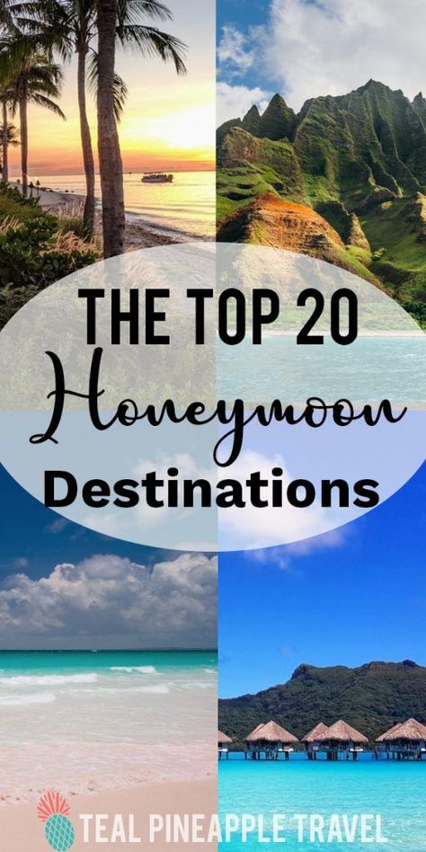 Best Hawaiian Island To Visit, What To Do In Hawaii, Honeymoon Travel Agent, Best Hawaiian Island, Island To Visit, Maldives Vacation, Top Honeymoon Destinations, Europe Honeymoon, Honeymoon Inspiration