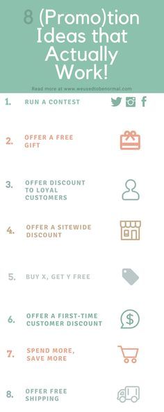 8 Effective and Easy Promo Ideas that will Boost Sales like Crazy!! www.weusedtobenor... #marketing #sales #moneymaking #boostsales #promos #promo #promotions #marketingideas Massage Marketing, Promotion Ideas, Spa Marketing, Esthetician Marketing, Instagram Contest, Business Promo, Sign Up Page, Etsy Success, Promotional Products Marketing