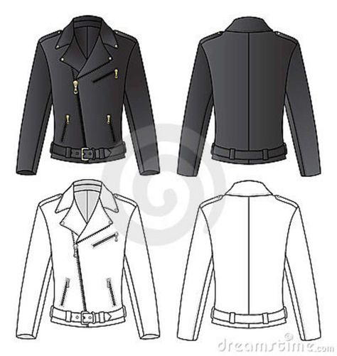 leather jacket sketch - Google Search Leather Jacket Sketch, Flat Fashion Sketch, Jacket Sketch, Jacket Illustration, Drawing Dress, Fashion Sketch Template, Jacket Drawing, Sketch Ink, Technical Illustration