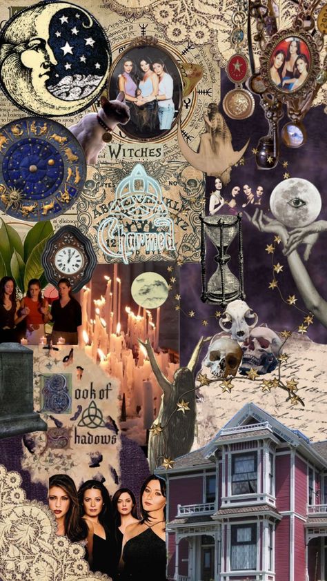 a shuffle from my drafts while i’m on a trip 🫶🏻 #charmed #charmed1998 #charmedones #powerofthree #witches #wimsigoth #wimsical #90sshows #halliwell Charmed Tv Show, Witch Wallpaper, Charmed Tv, Charmed Sisters, Nostalgia Aesthetic, Witchy Wallpaper, Season Of The Witch, Witch Aesthetic, Practical Magic