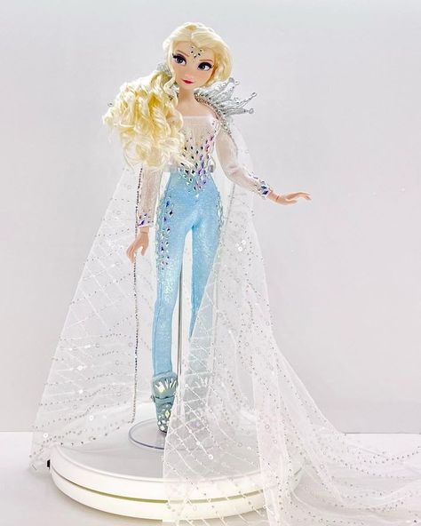 All Posts • Instagram Elsa Dolls, Claire Keane, Elsa Fanart, Elsa And Hans, Frozen Dolls, Frozen Fan Art, Elsa Doll, Disney Princess Dolls, Disney Collector