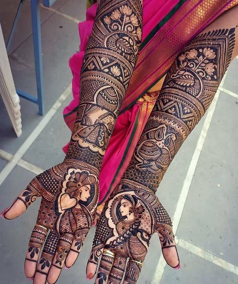 Bridal Mehendi Designs Wedding, Henna Hand Designs, Wedding Henna Designs, Rajasthani Mehndi Designs, Wedding Mehendi, Indian Mehndi Designs, New Bridal Mehndi Designs, Bridal Mehendi Designs Hands, Mehndi Designs Bridal Hands