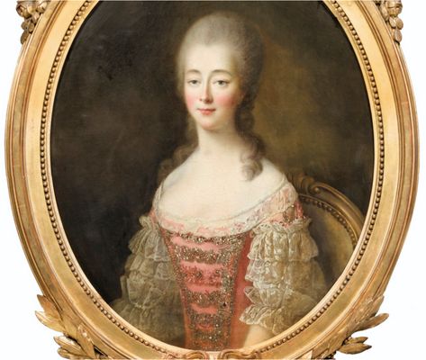 Speaking of Auctions – Some Nice Portraits – Démodé Georgian Paintings, Baroque Women, Jeanne Du Barry, 1770s Fashion, 18th Century Portraits, Rococo Art, Painted Portraits, French Royalty, French History