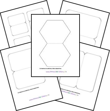 I love free stuff & site has free templates for making lapbooks :) My girls love making lapbooks Foldable Book Template, Printable Foldables, Lap Books Templates, Free Printable Lapbook Templates, Interactive Notebook Foldable Templates, Lapbook Ideas, Foldables Templates, Lap Book, Lap Book Templates