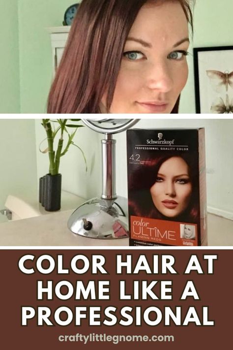 How to Color Your Hair at Home Like a Professional Static Pin. How To Colour Your Hair At Home, Colouring Your Own Hair At Home, Coloring Your Own Hair At Home, Best At Home Hair Dye, Best Home Hair Dye, Best Hair Dye, At Home Hair Color, Schwarzkopf Professional, Color Your Hair