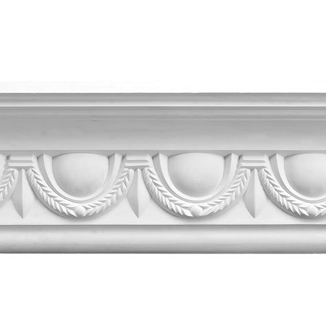 French Crown Molding Ceiling Detail, Elaborate Crown Molding, White Plaster Texture Seamless, Plaster Coving, Architecture, Quick Saves