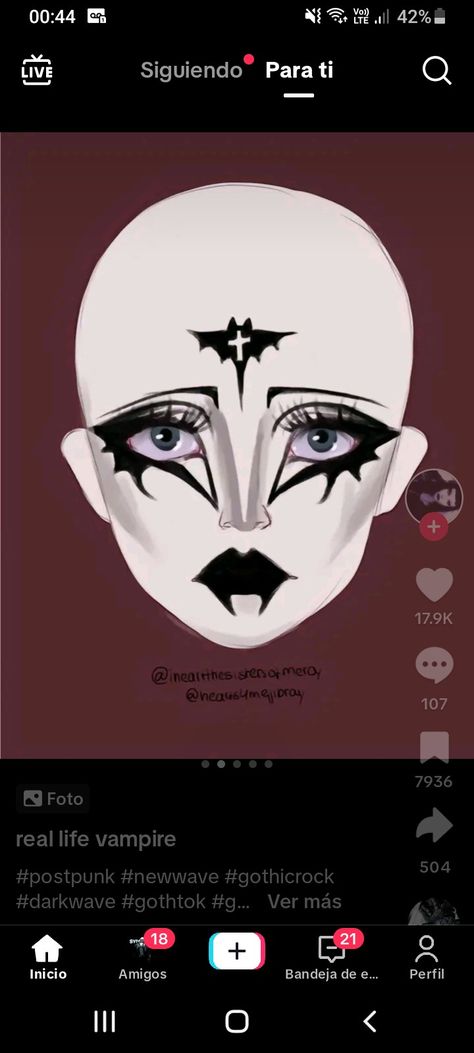 Ghost Band Makeup, Goth Makeup Ideas Drawing, Ghost Concert, Makeup Sketch, Band Makeup, Perky Goth, Spooky Makeup, Corpse Paint, Makeup Inspired