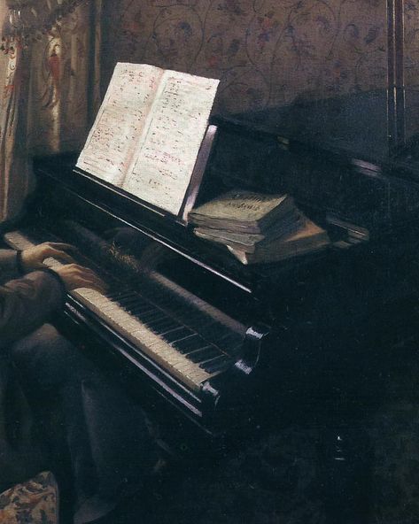 1,172 Likes, 1 Comments - D'Arc academia (@dark.academia) on Instagram: “Young Man Playing the Piano, Jeune homme au piano (detail), 1876, by Gustave Caillebotte (French,…” Gustave Caillebotte, Playing The Piano, Edouard Vuillard, 19 August, Mary Cassatt, Caspar David Friedrich, Edouard Manet, William Turner, Johannes Vermeer