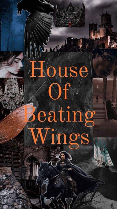 House Of Beating Wings, Aesthetic House, Reading Journal, Book Characters, Fantasy Books, Book Aesthetic, Book Art, Books To Read, Fan Art