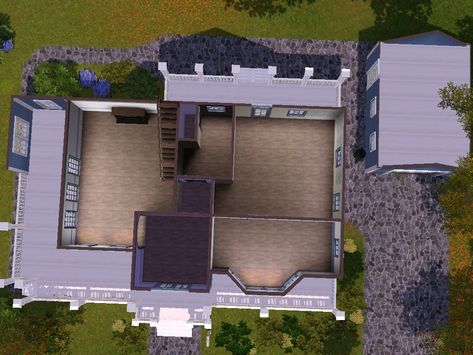 The Sims Resource - Lorelai Gilmore's House (Gilmore Girls - unfurnished) Gilmore Girls House, Lorelai Gilmore, Sims Community, Sims 4 Houses, Girl House, Sims House, The Sims Resource, Sims Resource, Sims 3