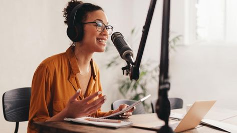 Starting a podcast can be fun, engaging and lucrative. Depending on your goals, you could be starting a podcast as a fun hobby, a side hustle or as a business right from the get-go. In this article, we'll explain how to start a podcast, including the must-dos, the don’ts and how to earn money. Anger Management Strategies, Podcast Advertising, Podcast Setup, History Podcasts, Angela Davis, Starting A Podcast, Joe Rogan, The Don, Digital Audio