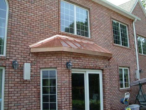 Bow Windows, Window Canopy, Roof Pitch, Copper Roof, Door Canopy, Bow Window, Bay Windows, Aluminum Roof, Roof Styles