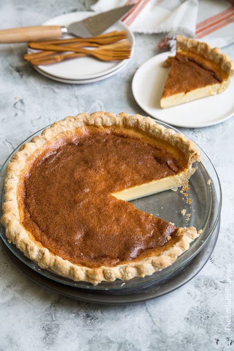 FILIPINO EGG PIE This sweet custard pie is a popular Filipino dessert served as parties, gatherings, and celebrations. Yield: 9-inch pie AUTHOR MARYANNE CABRERA INGREDIENTS Pie Dough: 1 1/2 cups (198 g) all-purpose flour 1/2 teaspoon fine sea salt 1 teaspoon granulated sugar 1/2 cup (4 oz/114g) unsalted butter, cut into tablespoons, cold 2-3 Tablespoons ice water Filling: 6 large egg yolks 3/4 cup sweetened condensed milk 1 cup evaporated milk 1/4 teaspoon vanilla extract 2 large egg whites ... Egg Pie Recipe Filipino, Philapino Recipes, Egg Pie Recipe, Egg Custard Pie, Philippine Food, Filipino Dessert Recipes, Filipino Snacks, Pinoy Dessert, Philippines Recipes