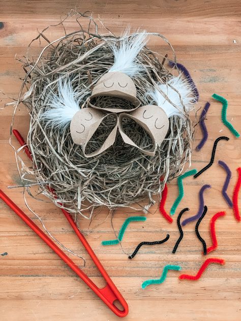 Bird Activities - CraftMonsterz Birds Kindergarten Activities, Bird Activities For Kids, Bird Activities, Bird Crafts Preschool, Bird Nest Craft, Bird Crafts, Bird Theme, Kids Create, Preschool Themes