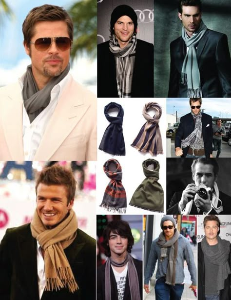 There’s that hint of classy swagger that comes with a scarf when men wears it. A scarf can be one of the best accessories for men out there. Unfortunately, it’s a stylish piece that is a bit tricky to wear. You’re certainly going to wear a lot of scarves for fall and winter together with … Scarf Outfit Men, Mens Scarf Fashion, Men's Scarves, Wear A Scarf, Ways To Wear A Scarf, How To Wear A Scarf, Scarf Outfit, Scarf Style, Men Style Tips