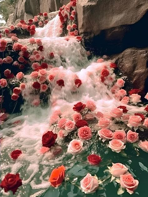 𒆜Gϋʅisƚαɳ❀𒆜 Pretty Flowers Pictures, Rosé Aesthetic, Nothing But Flowers, Wallpaper Nature Flowers, Pretty Landscapes, Flower Therapy, Pretty Plants, Beautiful Flowers Pictures, Dreamy Art