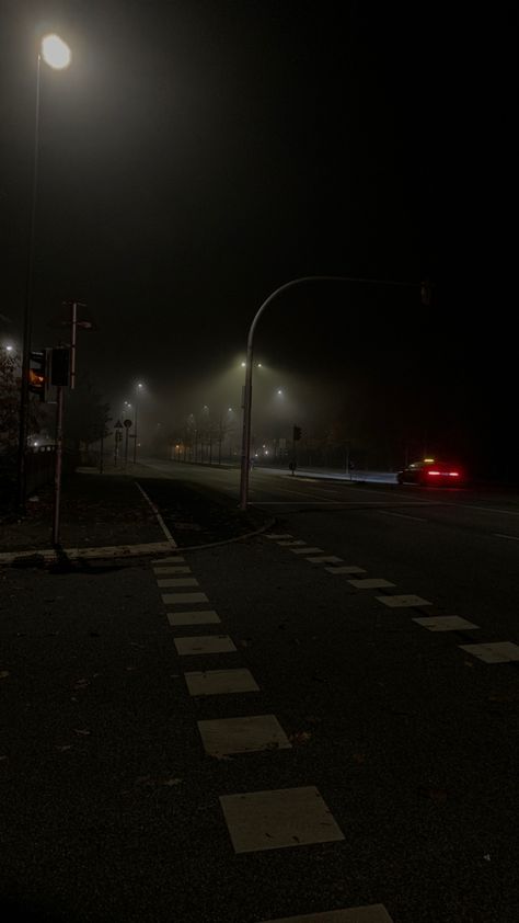 Night Core Aesthetic Wallpaper, Background Images For Photos, Scary Street At Night, Sadcore Wallpaper, Dark Eerie Aesthetic, Dark Place Wallpaper, Dark Street Wallpaper, Outside At Night Aesthetic, Wallpaper Sadcore