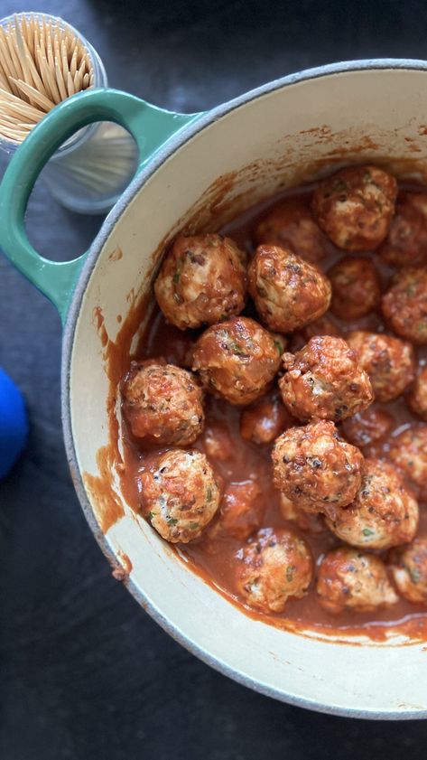 Turkey Quinoa Meatballs, Intellectual Well-Being, and Whole Grain Get-Up-and GO! Turkey Quinoa Meatballs, Quinoa Meatballs, Turkey Quinoa, Get Up And Go, Turkey Breast, How To Cook Quinoa, Barbecue Sauce, Sweet Onion, Ground Turkey