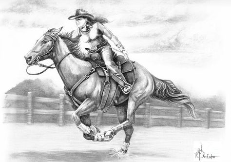 Horse Running Drawing, Buffalo Animal, Romantic Drawing, Cute Horse Pictures, Pencil Drawings Of Animals, Horse Sketch, Horse Dressage, Cowgirl Art, Riding Horse