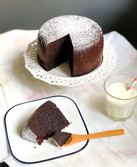 Rice Cooker Cake, Cooker Cake, Cake Recipe Easy, Easy Rice, Rice Cooker Recipes, Gourmet Food Store, Rich Chocolate Cake, Dark Chocolate Cakes, Best Chocolate Cake