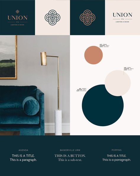 Brand Identity Colors, Brand Palette, Business Branding Inspiration, Website Color Palette, Luxury Branding Design, Luxury Logo Design, Real Estate Branding, Brand Color Palette, Lighting Decor