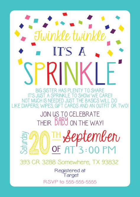 Any Color BABY SPRINKLE BURLAP Couples Pink Teal Having One More Baby Shower Bbq Barbecue Sprinkles 1st 2nd 3rd Surprise Birthday Invitation twinkle twinkle its a sprinkle diapers bibs outfit or two Sprinkle Baby Shower Invitations, Baby Boy Sprinkle, Baby Shower Invitation Wording, Bebe Shower, Surprise Baby Shower, Surprise Birthday Invitations, Sprinkle Shower, Sprinkle Party