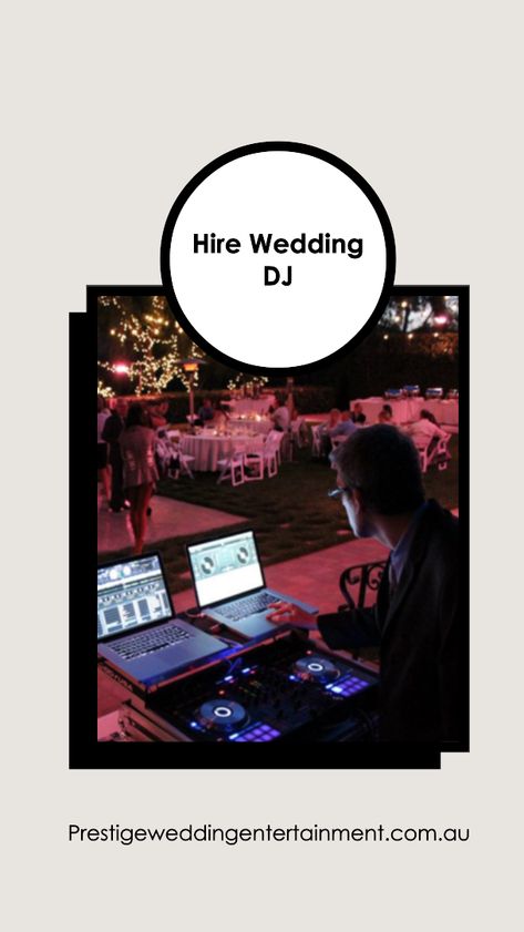 wedding DJ in Sydney Event Planning Board, Master Of Ceremonies, Wedding Entertainment, Wedding Dj, Music Producer, Light Show, The Dance, Dance Floor, The Prestige