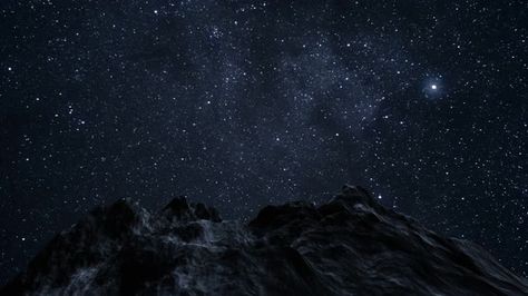 Night Sky Macbook Wallpaper, Night Sky Pc Wallpaper, Night Sky Aesthetic Wallpaper Desktop, Night Sky Laptop Wallpaper, Night Sky Wallpaper Desktop, Sky Pc Wallpaper, Mountain Night Sky, Rocks Science, Wallpaper Iphone Tumblr Grunge