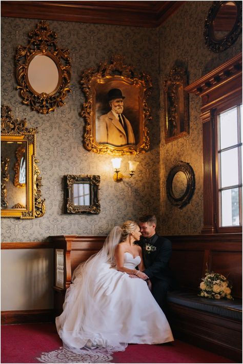 Stanley Hotel Wedding, Biltmore Christmas, Stanley Hotel, The Stanley Hotel, Colorado Weddings, Wedding Mirror, Great Gatsby Wedding, Wedding Themes Winter, Private Wedding