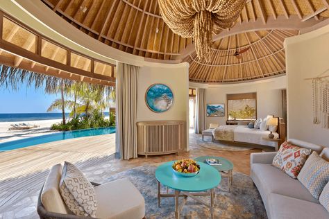 The Nautilus Maldives | Small Luxury Hotel | Adore Maldives Maldives Luxury Resorts, Bedroom Beach House, Maldives Vacation, Maldives Hotel, Maldives Beach, The Nautilus, Water Villa, Small Luxury Hotels, Ocean House