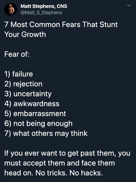 Common Fears, Self Actualization, Getting Over, I Can Do It, Live Your Life, Get Over It, Healthy Habits, Personal Growth, Self Improvement