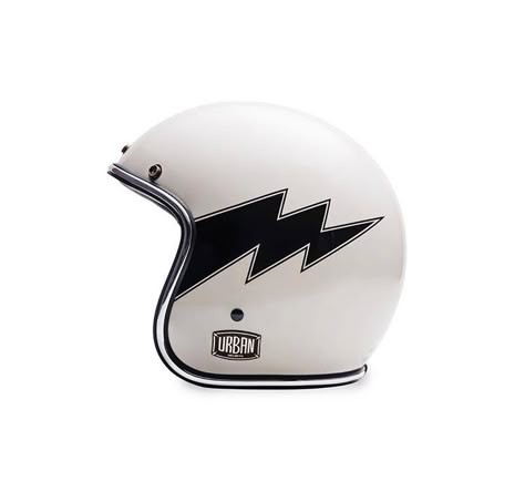 Helm Bogo Aesthetic, Motorcycle Helmets Art, Racer Helmet, Cool Bike Helmets, Cafe Racer Helmet, Motorcycle Helmet Design, Jumpsuit Design, Retro Helmet, Helmet Art