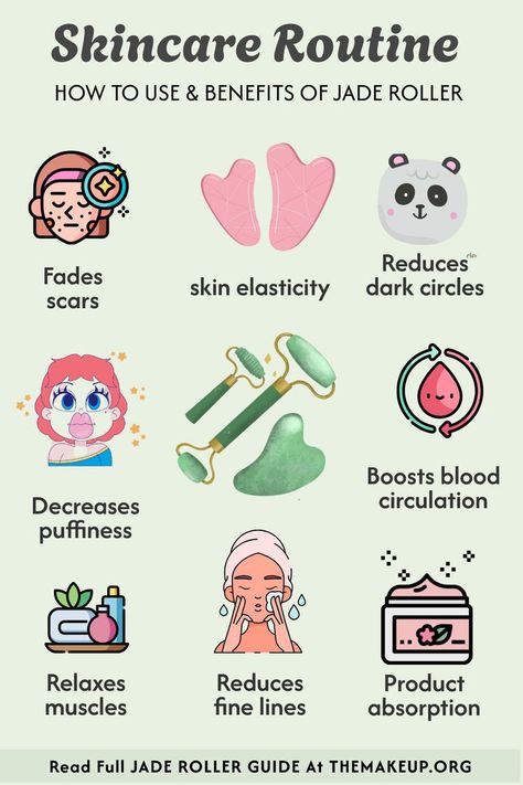 How to Use Jade Rollers for Skincare: Benefits and Tips Glow Up Planner, Jade Rollers, Fade Skin, Skincare Benefits, The Glow Up, Face Roller, Ancient Beauty, Jade Roller, For Glowing Skin