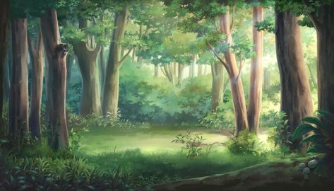 Light Illustration, Forest Light, Forest Background, Scenery Background, Art Landscapes, Forest Illustration, Forest Path, Fantasy Forest, Illustration Background