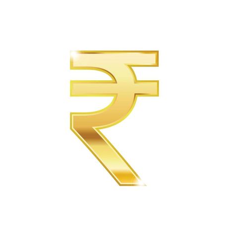 Golden rupee symbol isolated web vector icon. rupee trendy 3d style vector icon Rupees Logo, Vector Icons, The Golden, Vector Art, Presentation, For Free, Clip Art, Quick Saves