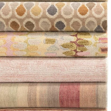 Dash and Albert Rugs Paint Chip Hand-Hooked Wool Ivory Area Rug | Perigold Pastel Bedding, Area Rug Pad, Dash And Albert Rugs, High Pile Rug, Paint Chip, Hand Hooked Rugs, Hooked Wool, Painted Rug, Abstract Hand